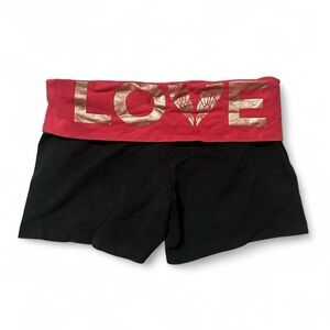 Vintage PINK/Victoria’s Secret fold over shorts